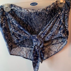 Hollister Bandana Tube Top